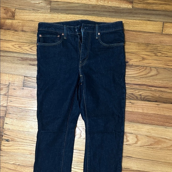 Levi’s Premium 511 Men's Dark Blue Jeans - Picture 1 of 6